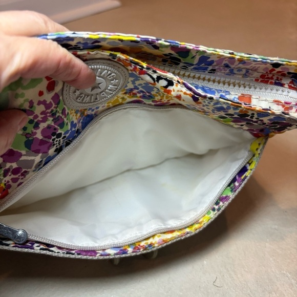 Kipling Crossbody Purse Angie Colorburst Bag - Picture 12 of 15